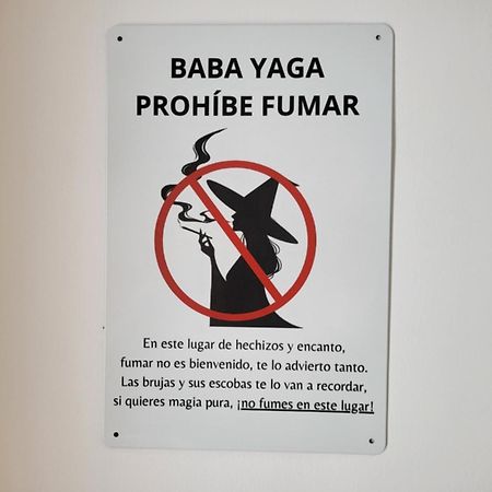 El Descanso De Baba Yaga Soportujar Екстериор снимка